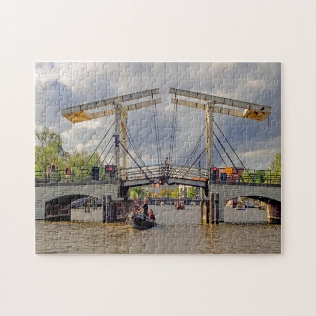 Canals of Amsterdam. Jigsaw Puzzle (Horizontal)
