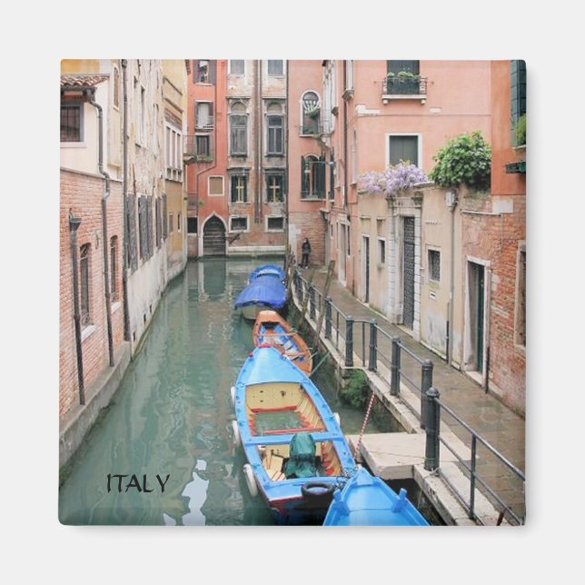CANALS OF VENICE,  ITALY MAGNET (Front)
