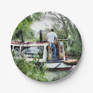 CANALS PAPER PLATE