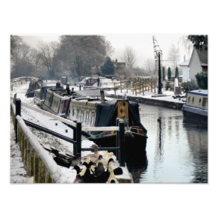 CANALS PHOTO PRINT