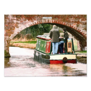 CANALS PHOTO PRINT