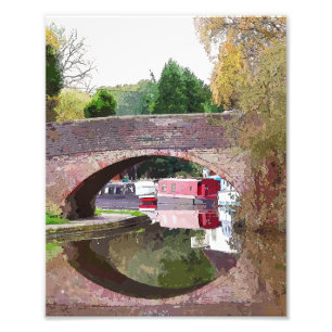 CANALS PHOTO PRINT