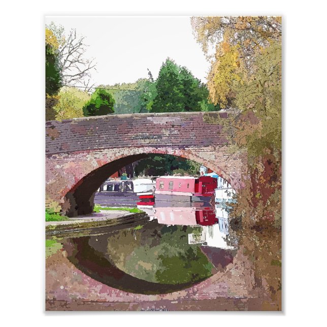 CANALS PHOTO PRINT (Front)