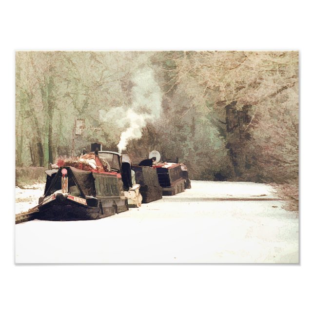 CANALS PHOTO PRINT (Front)