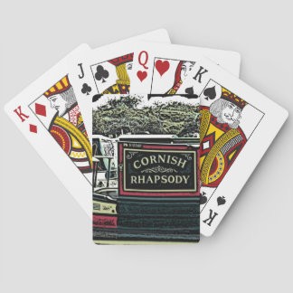 CANALS PLAYING CARDS