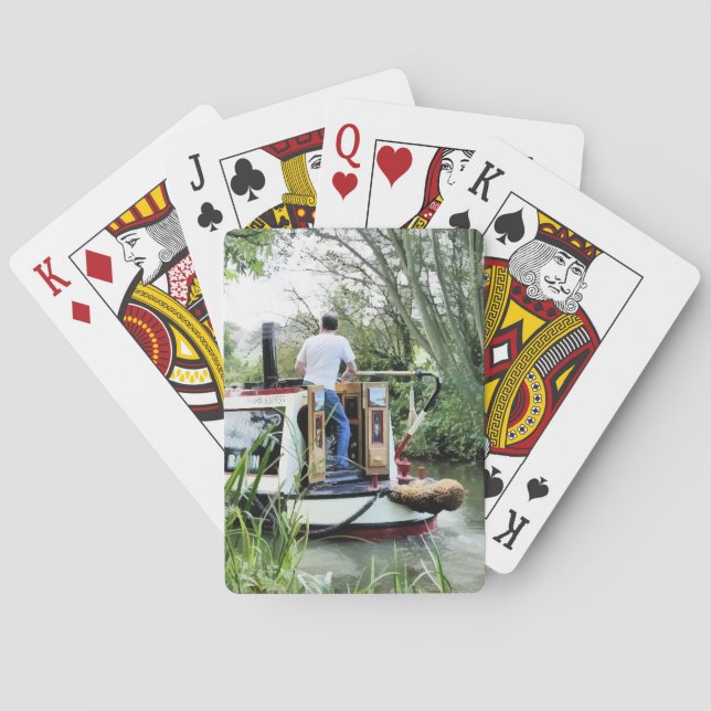CANALS PLAYING CARDS (Back)