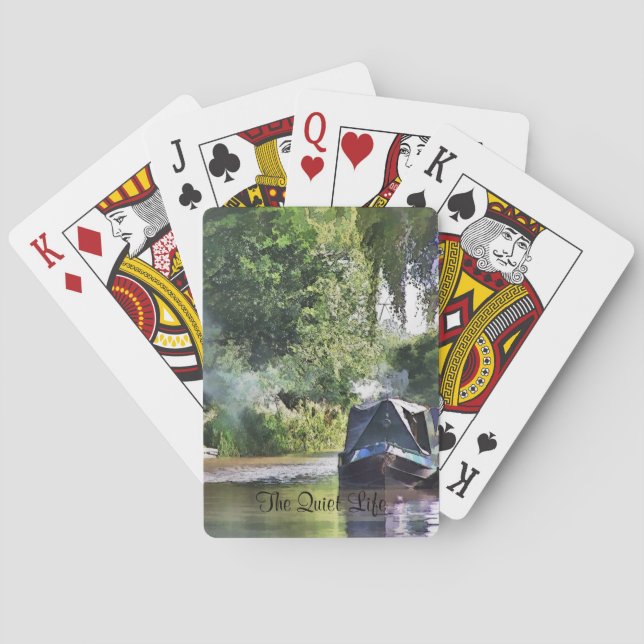 CANALS PLAYING CARDS (Back)