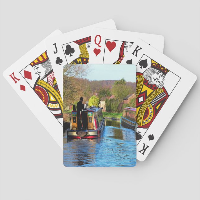 CANALS  PLAYING CARDS (Back)