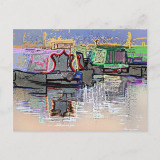 CANALS POSTCARD