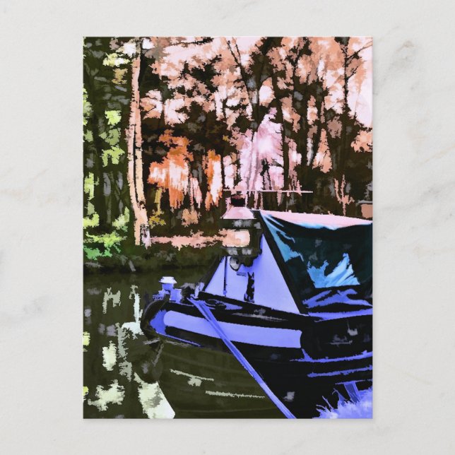 CANALS POSTCARD (Front)
