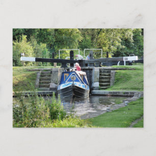 CANALS POSTCARD