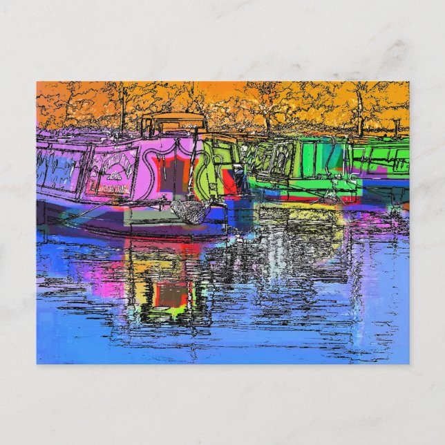 CANALS POSTCARD (Front)