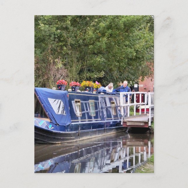 CANALS POSTCARD (Front)