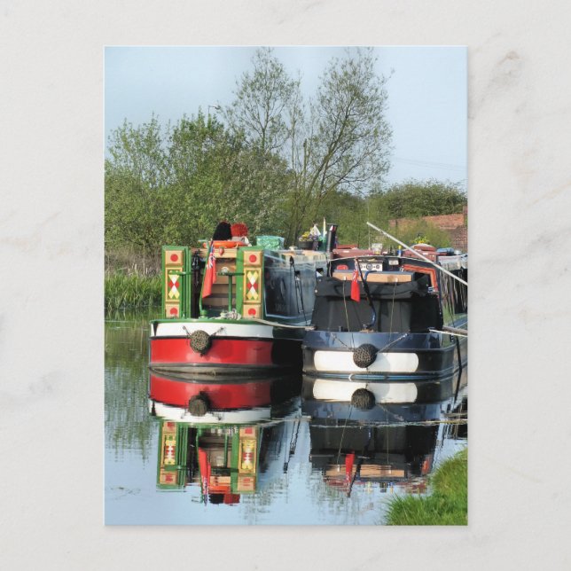 CANALS POSTCARD (Front)