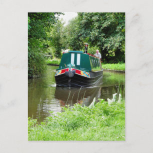 CANALS POSTCARD