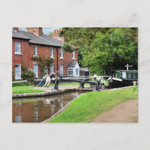 CANALS POSTCARD