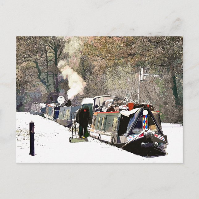 CANALS POSTCARD (Front)