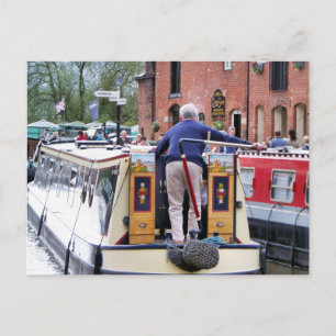 CANALS POSTCARD