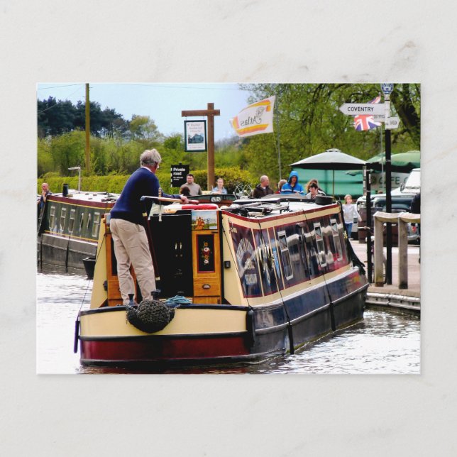 CANALS POSTCARD (Front)