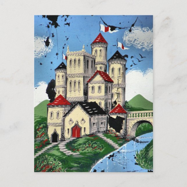 CANALS POSTCARD (Front)