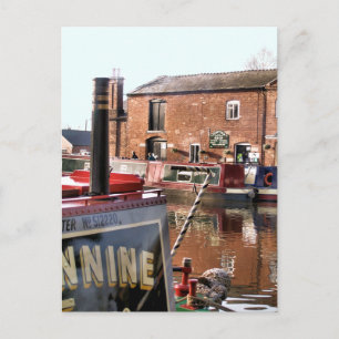 CANALS POSTCARD
