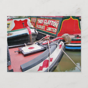 CANALS POSTCARD