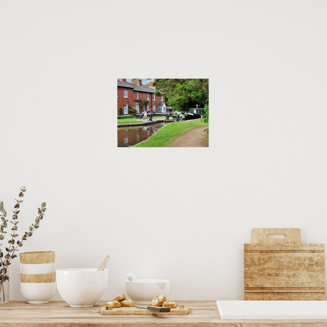 CANALS POSTER (Kitchen)
