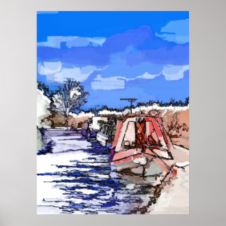 CANALS POSTER