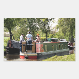 CANALS RECTANGULAR STICKER