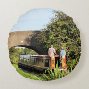 CANALS ROUND CUSHION