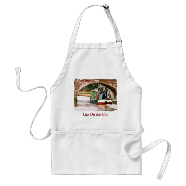 CANALS STANDARD APRON (Front)