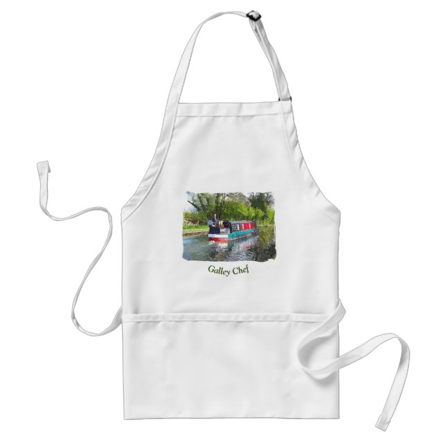 CANALS STANDARD APRON (Front)