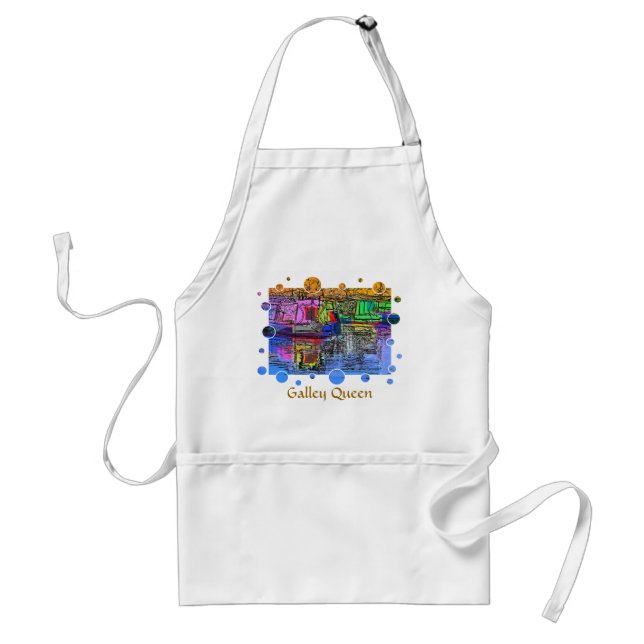 CANALS STANDARD APRON (Front)