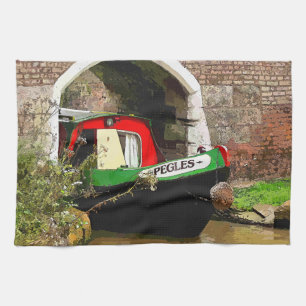 CANALS TEA TOWEL