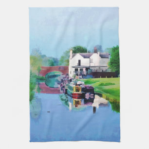 CANALS TEA TOWEL