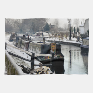 CANALS TEA TOWEL