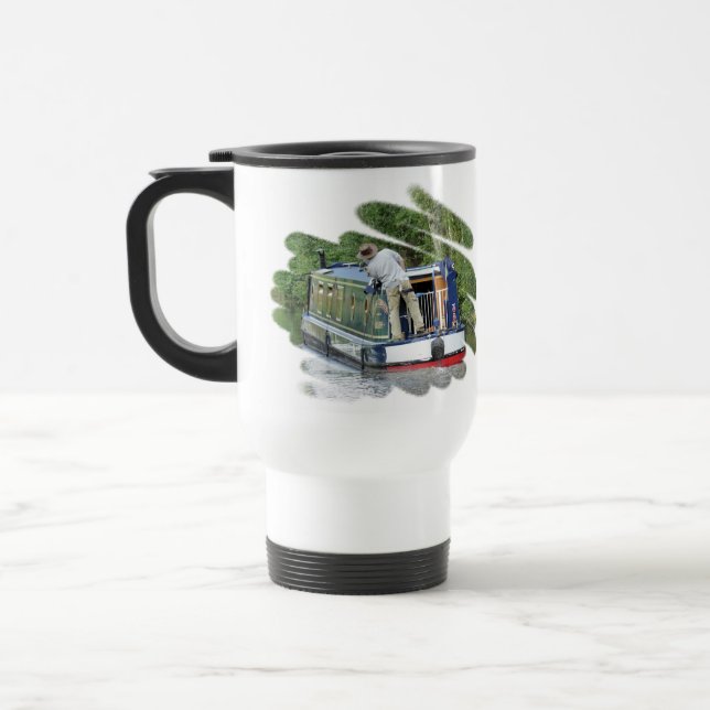 CANALS TRAVEL MUG (Left)