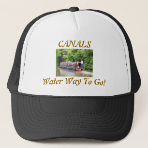 CANALS TRUCKER HAT