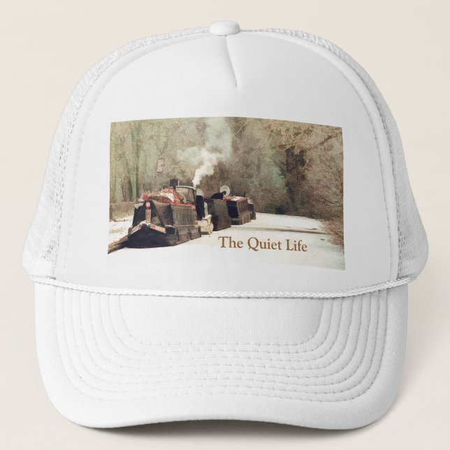 CANALS TRUCKER HAT (Front)