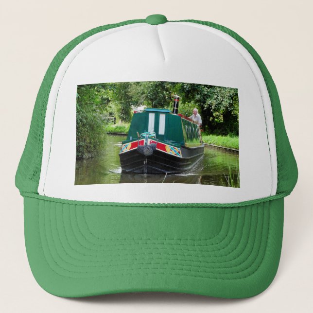 CANALS TRUCKER HAT (Front)