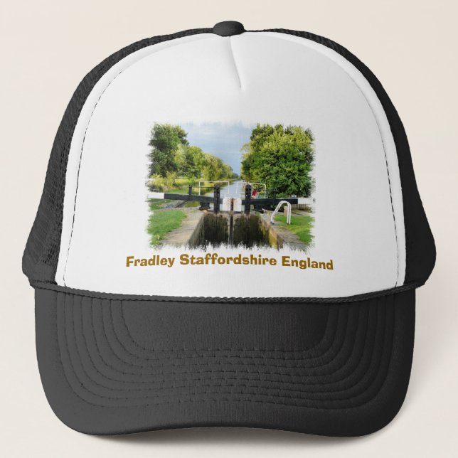 CANALS TRUCKER HAT (Front)