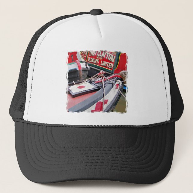 CANALS TRUCKER HAT (Front)