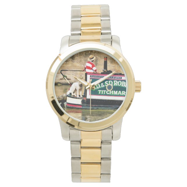 CANALS WATCH (Front)