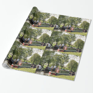 CANALS WRAPPING PAPER