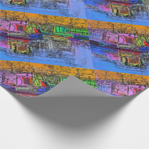 CANALS WRAPPING PAPER