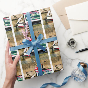 CANALS WRAPPING PAPER