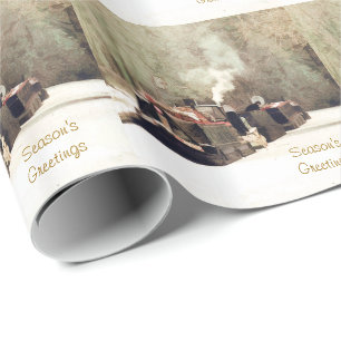 CANALS WRAPPING PAPER