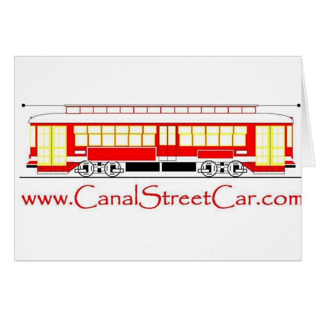 CanalStreetCar (dot com) Logo (Front Horizontal)