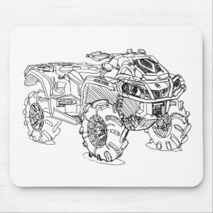 CanAm Outlander XMR 2013 Mouse Mat