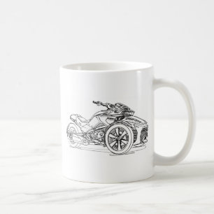 CanAm Spyder F3S 2017 Coffee Mug